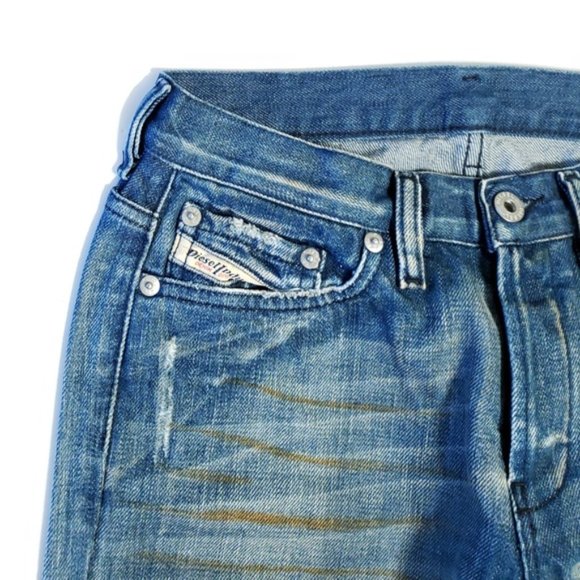 NWT Diesel DAZE BOOT CUT Bareback Jeans 27 32 - Picture 3 of 8
